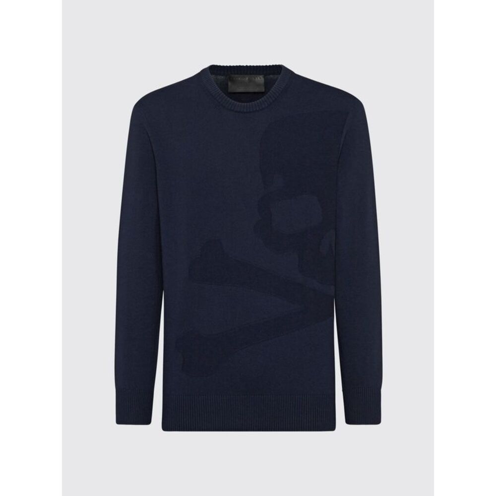Philipp Plein Sweater Men Blue